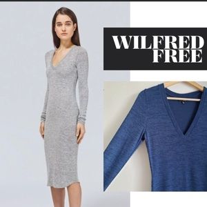 Wilfred Free Aritzia Lisiere dress XS